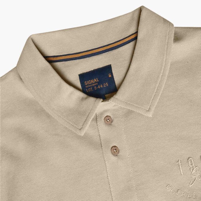 Signal - Signal - Leon heavy emb. | Polo T-shirt Sandy Taste