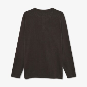 Signal - Signal - Derek granddad waffle | T-shirt Brown Coffee