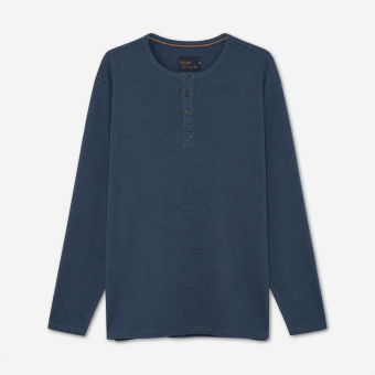 Signal - Signal - Derek granddad waffle | T-shirt Blue Dipper