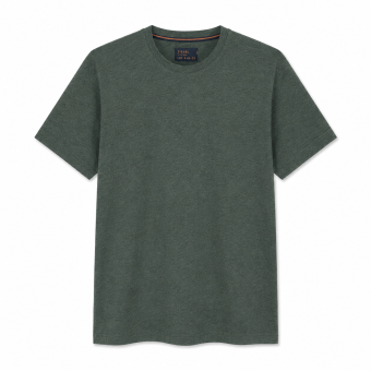 Signal - Signal - Eddy | T-shirt Evergreen Melange