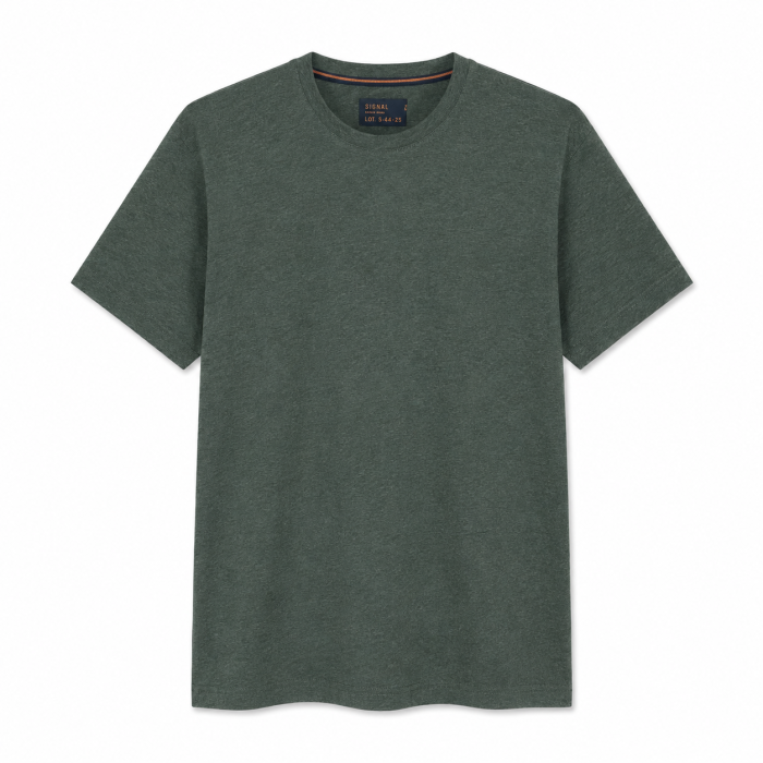 Signal - Signal - Eddy | T-shirt Evergreen Melange