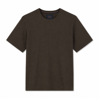 Signal - Signal - Eddy | T-shirt Brown Coffe Melange