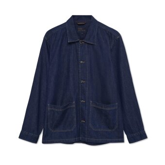 Signal - Signal - Moon denim | Overshirt dark Used Denim