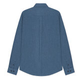 LES DEUX - Les Deux - Soft flannel shirt | Skjorte India Ink Blue LES DEUX - Les Deux - Soft flannel shirt | Skjorte India Ink Blue