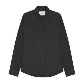 LES DEUX - Les Deux - Soft flannel shirt | Skjorte Black