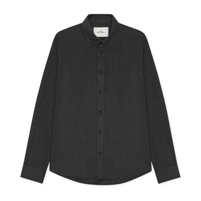 LES DEUX - Les Deux - Soft flannel shirt | Skjorte Black