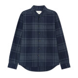 LES DEUX - Les Deux - Check flannel shirt | Skjorte Dark Navy