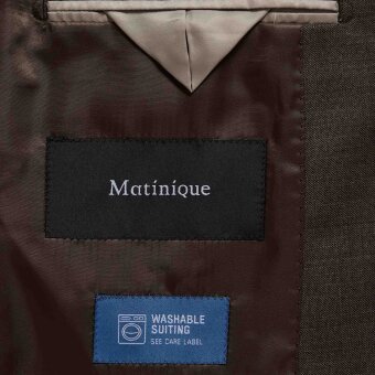 Matinique - Matinique - Charles blazer | Habitjakke Turkish Coffee