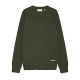 LES DEUX - Les Deux - Boucle roundneck knit | Strik Rosin Green LES DEUX - Les Deux - Boucle roundneck knit | Strik Rosin Green