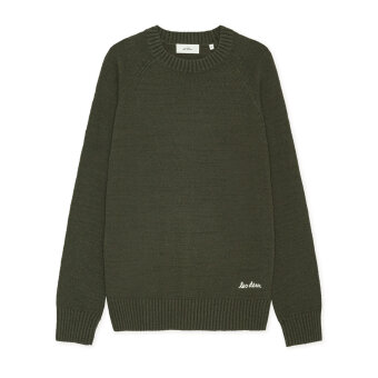 LES DEUX - Les Deux - Boucle roundneck knit | Strik Rosin Green