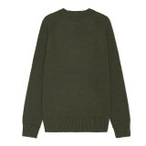 LES DEUX - Les Deux - Boucle roundneck knit | Strik Rosin Green LES DEUX - Les Deux - Boucle roundneck knit | Strik Rosin Green