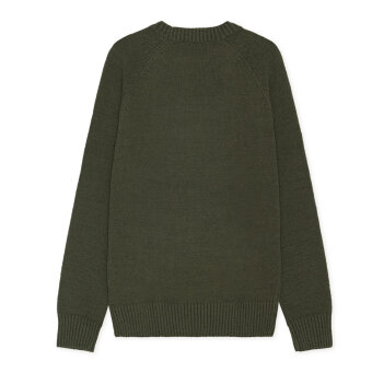 LES DEUX - Les Deux - Boucle roundneck knit | Strik Rosin Green