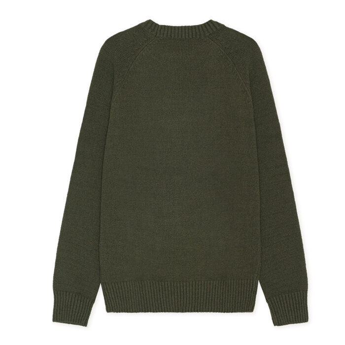 LES DEUX - Les Deux - Boucle roundneck knit | Strik Rosin Green