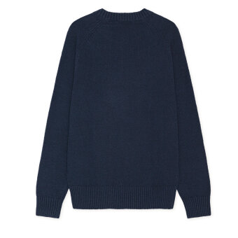 LES DEUX - Les Deux - Boucle roundneck knit | Strik Dark Navy
