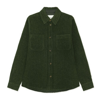 LES DEUX - Les Deux - Boucle | Overshirt Rifle Green