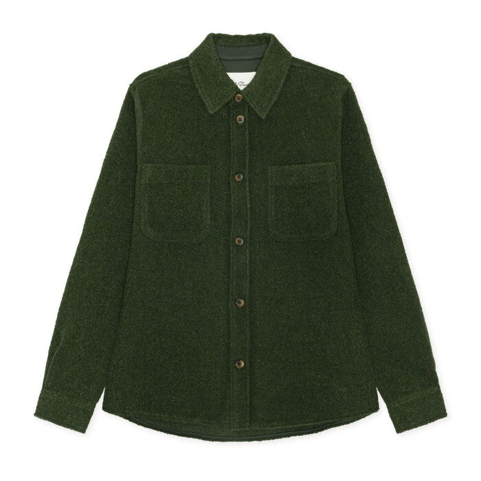 LES DEUX - Les Deux - Boucle | Overshirt Rifle Green