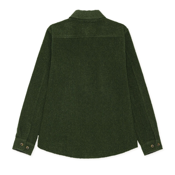 LES DEUX - Les Deux - Boucle | Overshirt Rifle Green