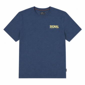 Signal - Signal - Larry chestprint tee | T-shirt Blue Dipper