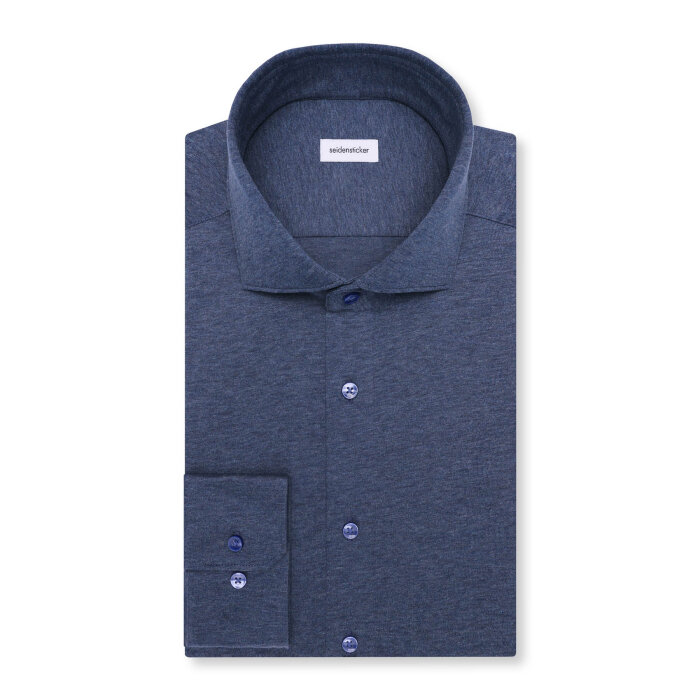 Seidensticker - Seidensticker - 850202 15 | Regular Fit Skjorte Powder Blue