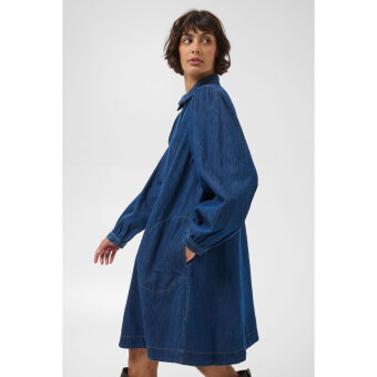 Part Two - PART TWO - ELEINANPW | KJOLE MEDIUM DARK BLUE DENIM