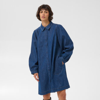 Part Two - PART TWO - ELEINANPW | KJOLE MEDIUM DARK BLUE DENIM