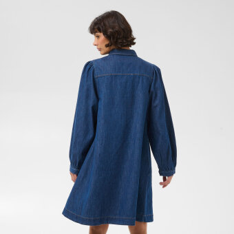 Part Two - PART TWO - ELEINANPW | KJOLE MEDIUM DARK BLUE DENIM