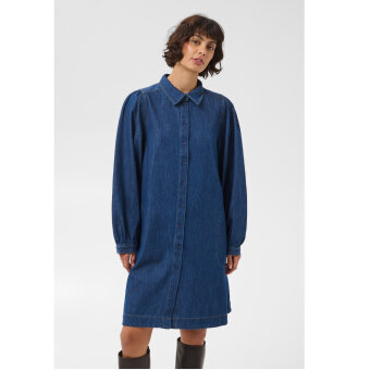 Part Two - PART TWO - ELEINANPW | KJOLE MEDIUM DARK BLUE DENIM