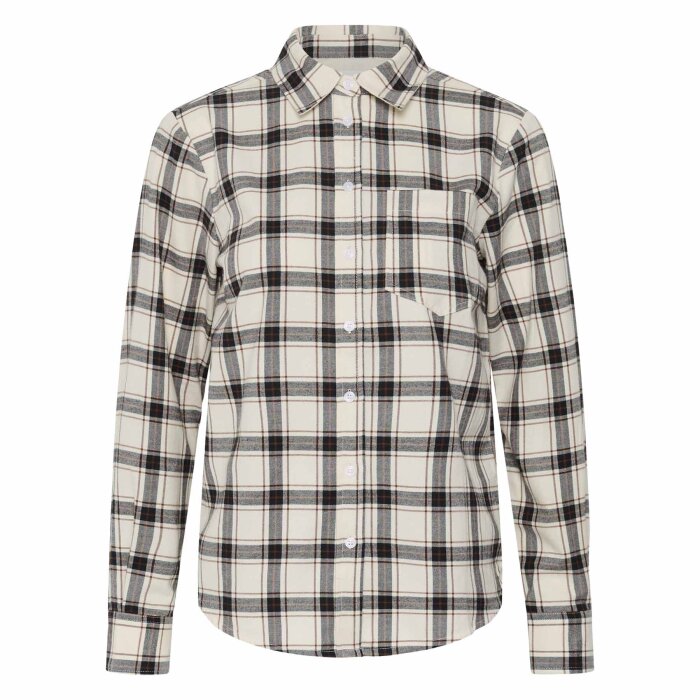 Part Two - PART TWO - YANAPW | SKJORTE DARK NAVY MOLE CHECK