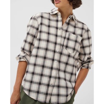 Part Two - PART TWO - YANAPW | SKJORTE DARK NAVY MOLE CHECK