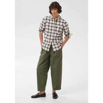 Part Two - PART TWO - YANAPW | SKJORTE DARK NAVY MOLE CHECK