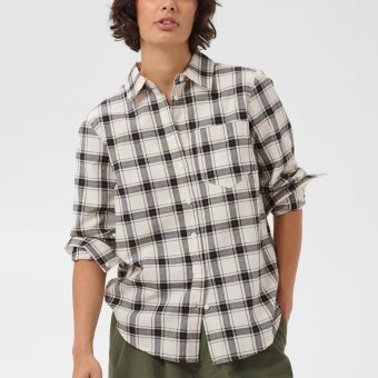 Part Two - PART TWO - YANAPW | SKJORTE DARK NAVY MOLE CHECK