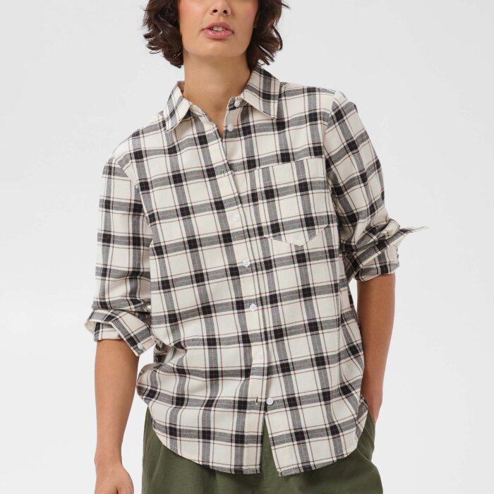 Part Two - PART TWO - YANAPW | SKJORTE DARK NAVY MOLE CHECK