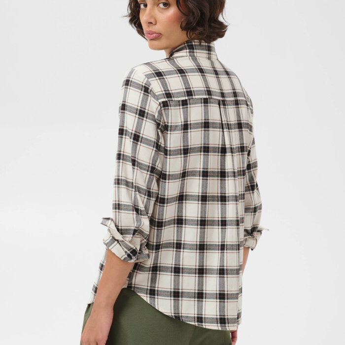 Part Two - PART TWO - YANAPW | SKJORTE DARK NAVY MOLE CHECK