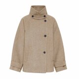 ICHI ( Dame ) - ICHI - IHGAZIVA | JAKKE DESERT TAUPE ICHI ( Dame ) - ICHI - IHGAZIVA | JAKKE DESERT TAUPE