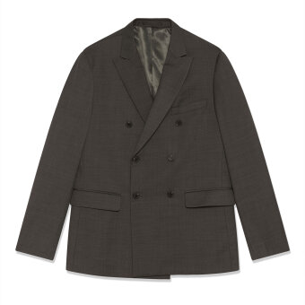 Matinique - Matinique - Charles double blazer | Habitjakke Turkish Coffee