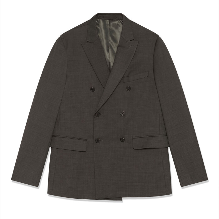 Matinique - Matinique - Charles double blazer | Habitjakke Turkish Coffee