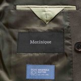 Matinique - Matinique - Charles double blazer | Habitjakke Turkish Coffee Matinique - Matinique - Charles double blazer | Habitjakke Turkish Coffee