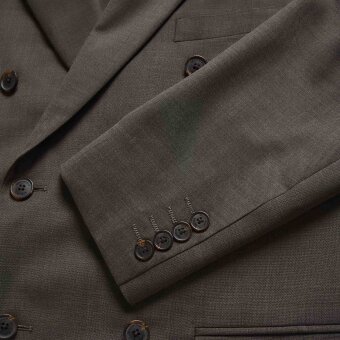 Matinique - Matinique - Charles double blazer | Habitjakke Turkish Coffee
