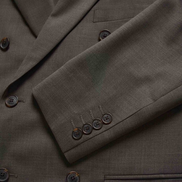 Matinique - Matinique - Charles double blazer | Habitjakke Turkish Coffee