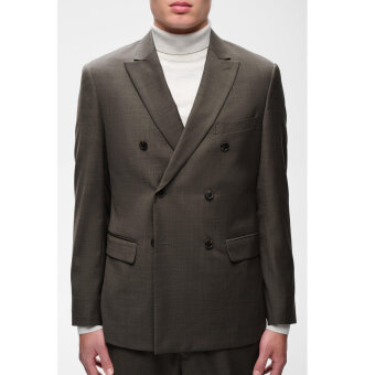Matinique - Matinique - Charles double blazer | Habitjakke Turkish Coffee
