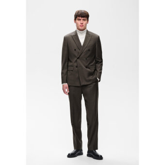 Matinique - Matinique - Charles double blazer | Habitjakke Turkish Coffee