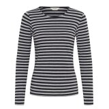 Part Two - PART TWO - NEMAJASPW | T-SHIRT DARK NAVY STR Part Two - PART TWO - NEMAJASPW | T-SHIRT DARK NAVY STR