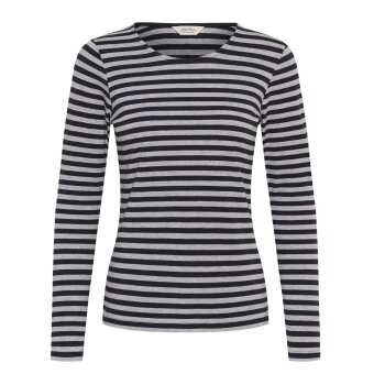 Part Two - PART TWO - NEMAJASPW | T-SHIRT DARK NAVY STR