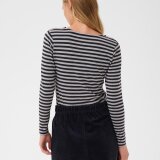 Part Two - PART TWO - NEMAJASPW | T-SHIRT DARK NAVY STR Part Two - PART TWO - NEMAJASPW | T-SHIRT DARK NAVY STR