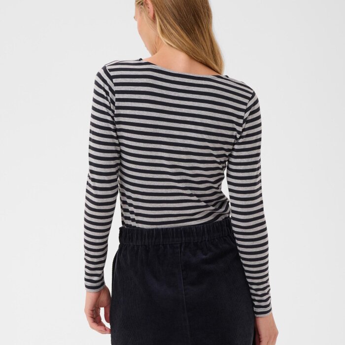 Part Two - PART TWO - NEMAJASPW | T-SHIRT DARK NAVY STR