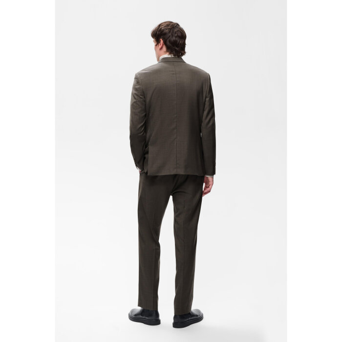 Matinique - Matinique - Charles double blazer | Habitjakke Turkish Coffee