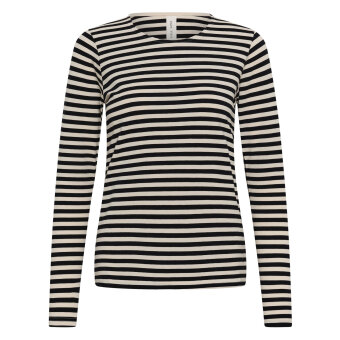 Part Two - PART TWO - NEMAJASPW | T-SHIRT BLACK STRIPE