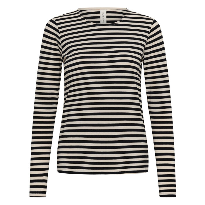 Part Two - PART TWO - NEMAJASPW | T-SHIRT BLACK STRIPE