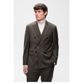 Matinique - Matinique - Charles double blazer | Habitjakke Turkish Coffee