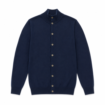 Limited Edition - Due Signori - DS2020 | Cardigan Navy Limited Edition - Due Signori - DS2020 | Cardigan Navy